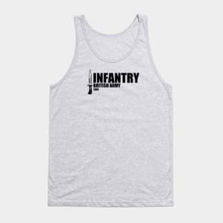 British Army Infantry Tank Top